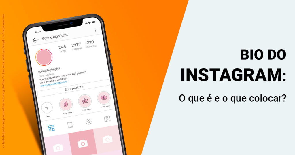 Leia mais sobre o artigo Bio do instagram: O que é e o que colocar?