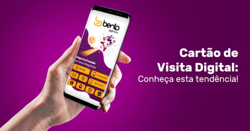 Leia mais sobre o artigo Cartão de Visita Digital: Conheça esta tendência!
