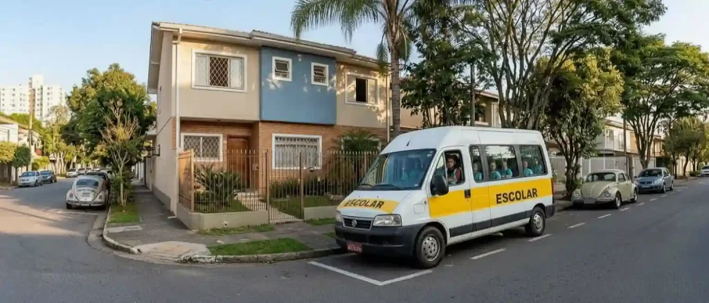 van escolar