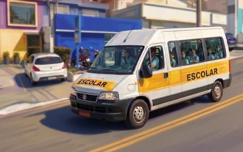 santo andre van escolar