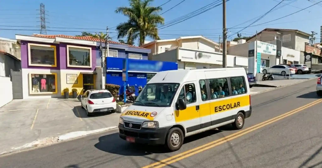 transporte escolar de santo andre