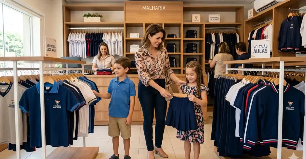 uniformes escolares em santo andre
