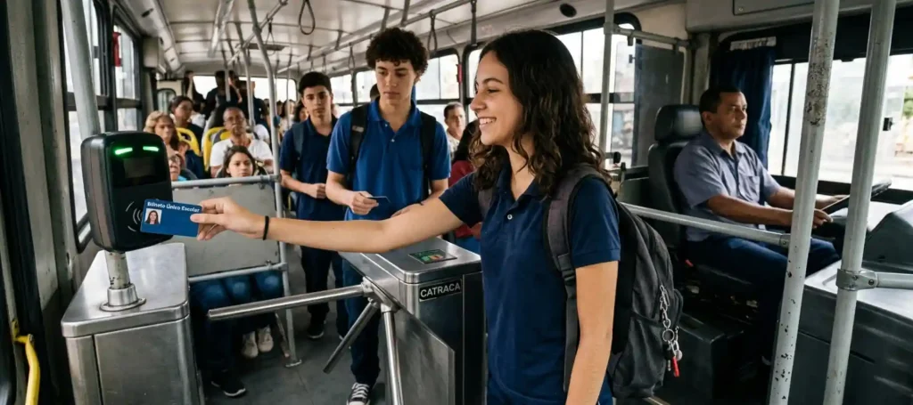 passe escolar em santo andre