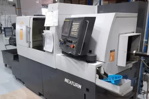 torno cabecote movel nexturn sa26e