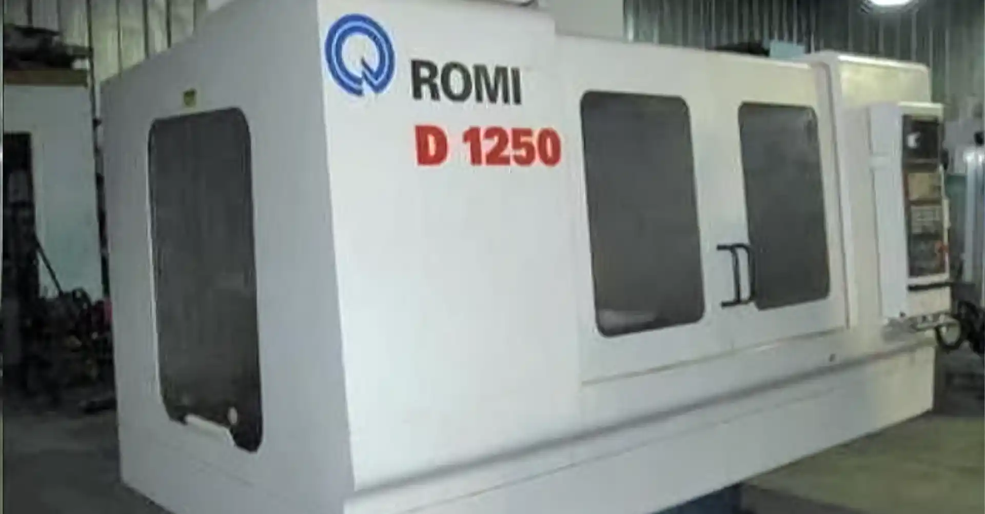 Leia mais sobre o artigo Centro de usinagem Vertical ROMI – Modelo D1250