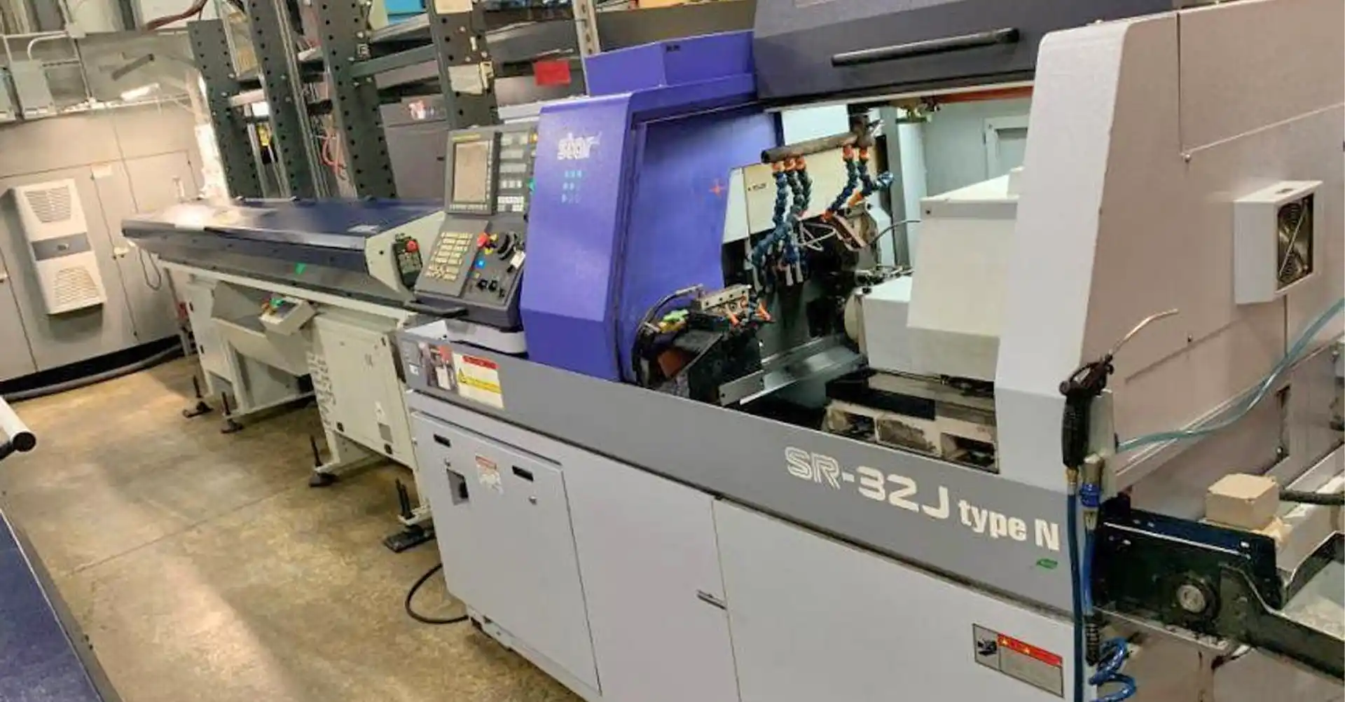 Leia mais sobre o artigo Torno CNC Suíço Star SR32J 2017