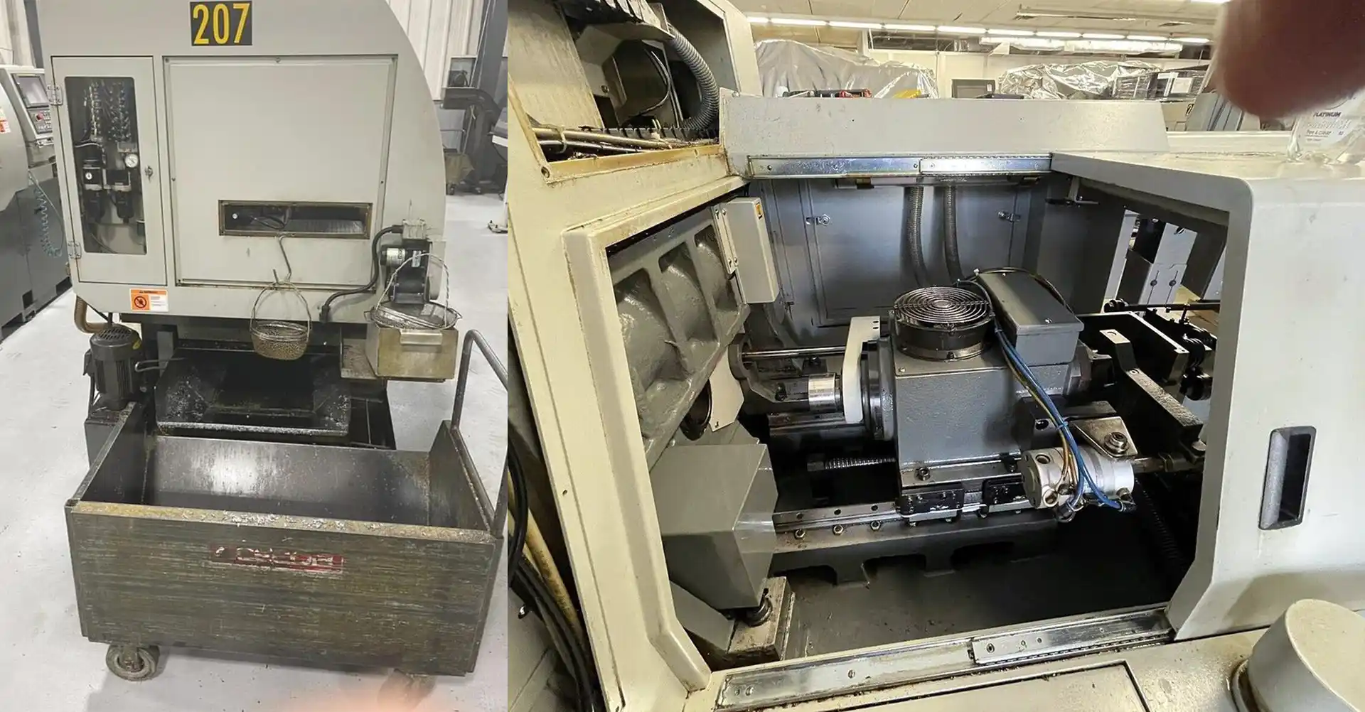 torno hanwha xd26h