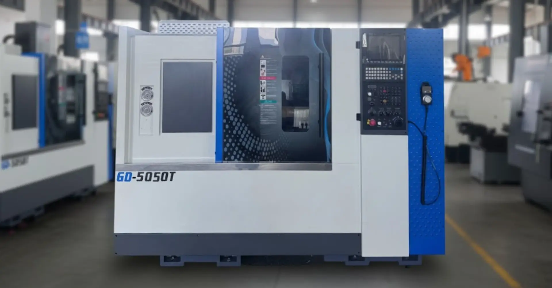 torno cnc gd 5050 t